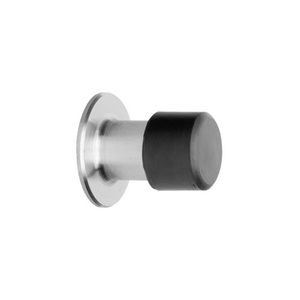 anti-claque-porte en acier inoxydable brossé