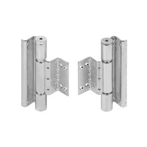 charnière de porte / en acier inoxydable / à ressort