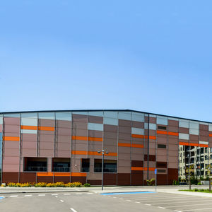 façade ventilée en aluminium