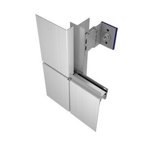 façade ventilée en aluminium