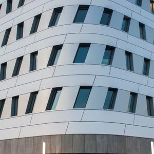 façade ventilée en céramique