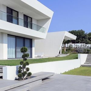 profilé pour fenêtre en aluminium