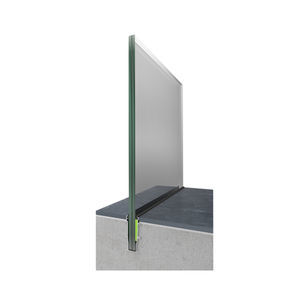 balustrade en verre