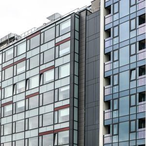 façade ventilée aluminium