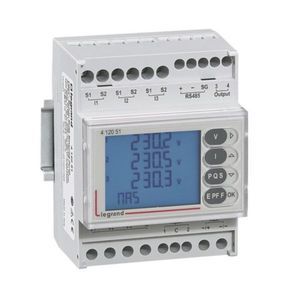 compteur d'énergie avec afficheur LCD
