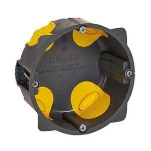 boîtier d'encastrement pour installation électrique