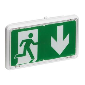 éclairage de secours en saillie