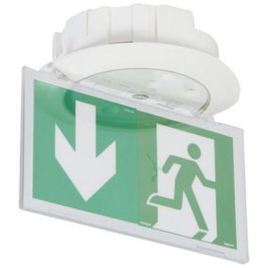éclairage de secours encastré