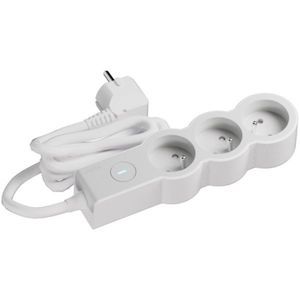 rallonge électrique triple