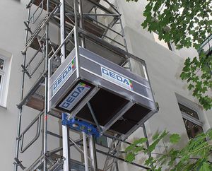 monte-charge pour chantier