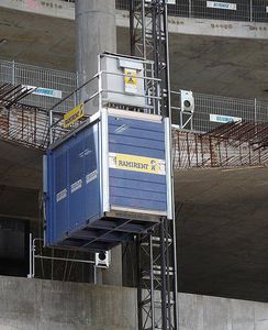 monte-charge pour fortes charges 1