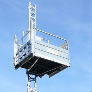 monte-charge pour chantier