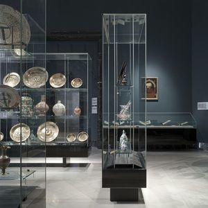 vitrine contemporaine