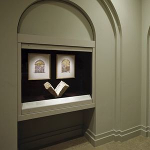 vitrine contemporaine