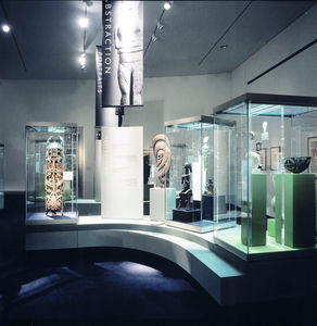 vitrine contemporaine