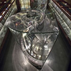 vitrine contemporaine
