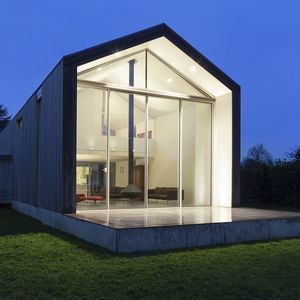 mur en verre