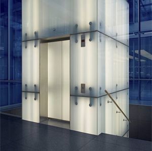 panneau de construction en verre