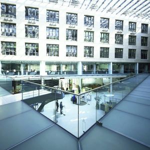 panneau de construction en verre
