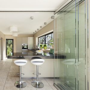 porte en verre