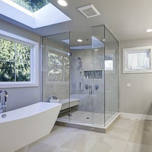 douche à l'italienne