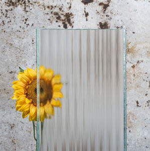 verre profilé en U isolant