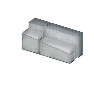 verre profilé en U à isolation thermique