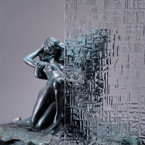panneau en verre structurel