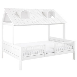 lit cabane / simple / contemporain / pour enfant