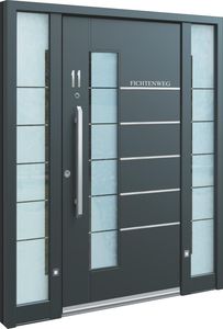 porte d'entrée 1