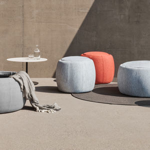 pouf contemporain