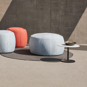 pouf contemporain