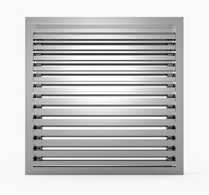 grille de ventilation en aluminium 1