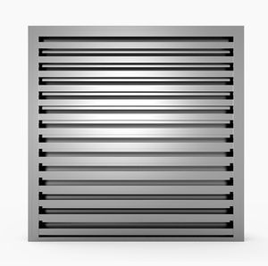 grille de ventilation en aluminium 1