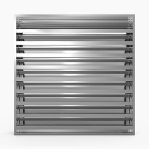 grille de ventilation en aluminium 1