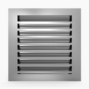 grille de ventilation en aluminium 1