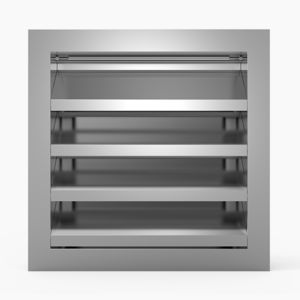 grille de ventilation en aluminium 1