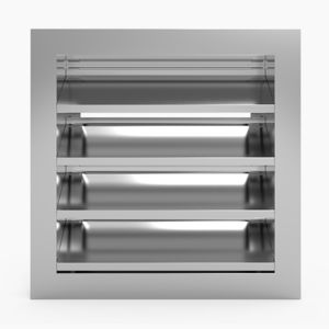 grille de ventilation en aluminium 1