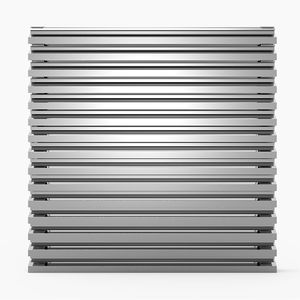 grille de ventilation en aluminium 1