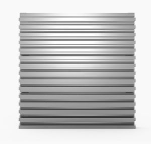 grille de ventilation en aluminium 1