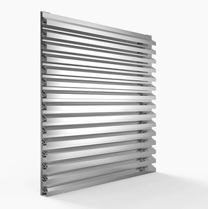 grille de ventilation en aluminium 1