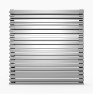 grille de ventilation en aluminium 1
