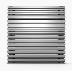 grille de ventilation en aluminium 1