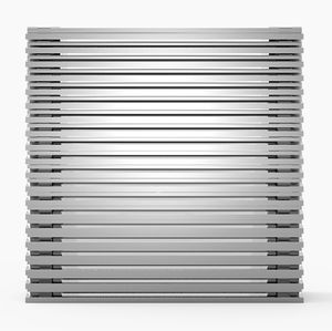 grille de ventilation en aluminium 1