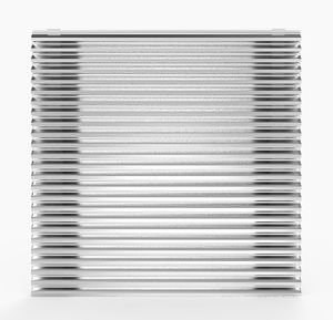 grille de ventilation en aluminium 1