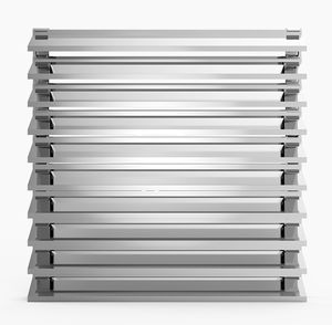 grille de ventilation en aluminium 1