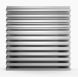 grille de ventilation en aluminium 1