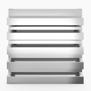 grille de ventilation en aluminium 1