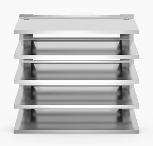 grille de ventilation en aluminium 1