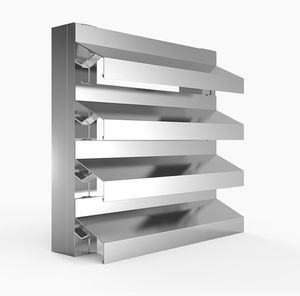 grille de ventilation en aluminium 1
